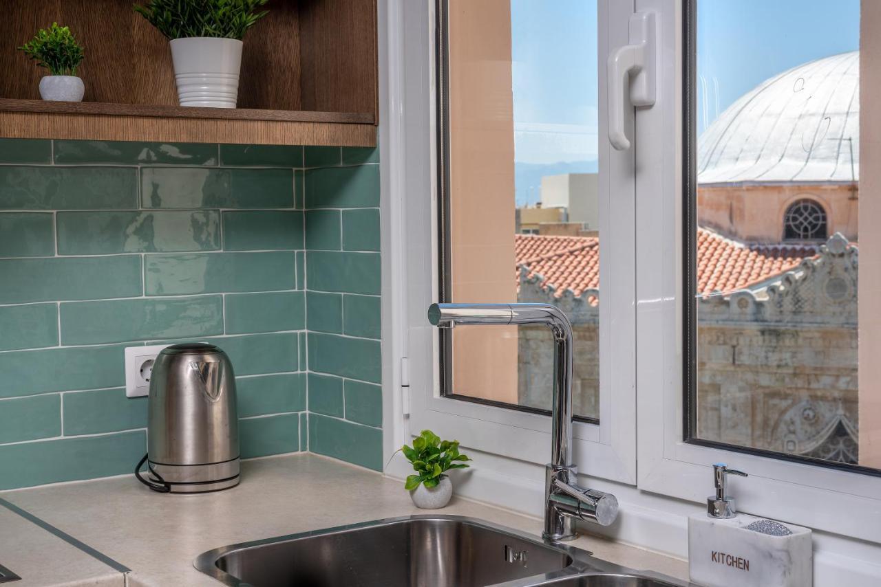 Central Green Apartment Heraklion  Exterior photo